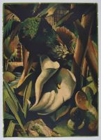 Kew Gardens - Mounted (Poster)