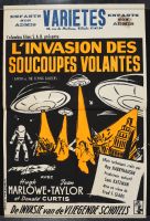 Earth Vs The Flying Saucers - Before (Poster)