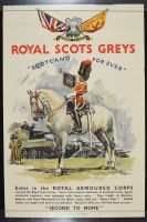 Royal Scots Greys - Before (Poster)