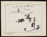 Fine art lithograph By Pablo Picasso