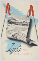 Igls Tyrol Austria - Mounted (Poster)