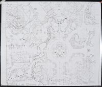 Reproduction Disneyland plans - Before (Poster)
