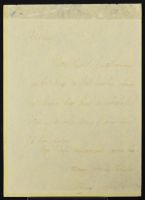 Handwritten Letter from Prince Albert - Letter from Prince Albert (Poster)