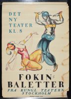 Fokin Baletter - Before (Poster)