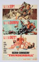 Thunderball - Mounted (Poster)