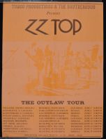 ZZ Top - Before (Poster)