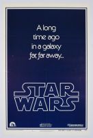 Star Wars Teaser Style B - Mounted (Poster)