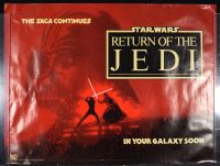 Return Of The Jedi - Before (Poster)