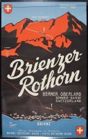 Brienzer Rothorn - Before (Poster)