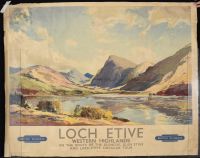 Loch Etive - Before (Poster)