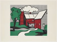 Red Barn - Before (Poster)