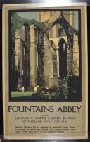Fountains Abbey - Before (Poster)