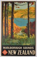 Marlborough Sounds New Zealand - Mounted (Poster)