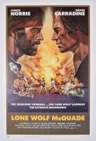 Lone Wolf Mcquade - Mounted (Poster)