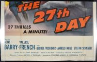 The 27th Day - Bottom before (Poster)
