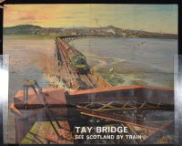 Tay Bridge - Before (Poster)