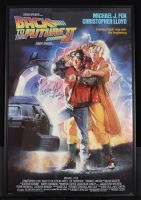 Back To The Future - Before in frame (Poster)