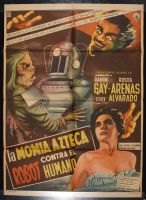 La Momia Azteca Contra El Robot Humano - Before (Poster)