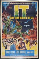 It Came From Beneath The Sea - Before (Poster)