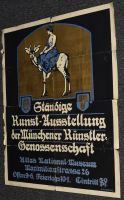 Permanent Art Exhibition of the Munich Artists' Association - Before (Poster)