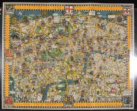 Map Of London - Before (Poster)