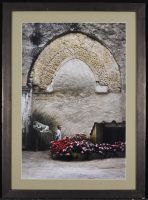 Framed photo