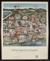 We The People Of Los Angeles - Before (Poster)