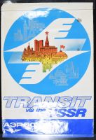 Aeroflot Transit USSR - Before (Poster)
