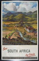 See South Africa by Train - Before (Poster)