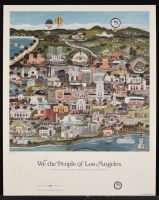 We The People Of Los Angeles - Deframed (Poster)