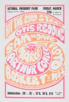 Otis Redding - Flattened (Poster)