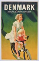 Denmark - Mounted (Poster)