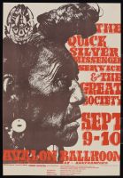 The Quicksilver Messenger Service, Indian - Before (Poster)