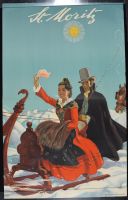 St Moritz - Before (Poster)