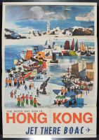 Hong Kong - Before (Poster)