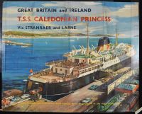 TSS Caledonian Princess - Before (Poster)
