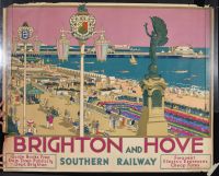 Brighton And Hove - Before (Poster)