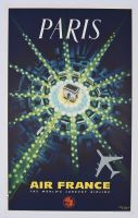 Paris - Mounted (Poster)