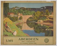 Aberdeen LMS - Mounted (Poster)