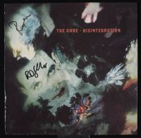 The Cure Disintegration - Front cover before (Poster)