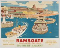Ramsgate - Mounted (Poster)