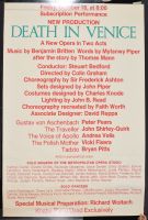 Death In Venice - Before (Poster)